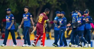 Sri Lanka vs West Indies