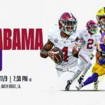 Lsu vs Alabama