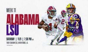 Lsu vs Alabama